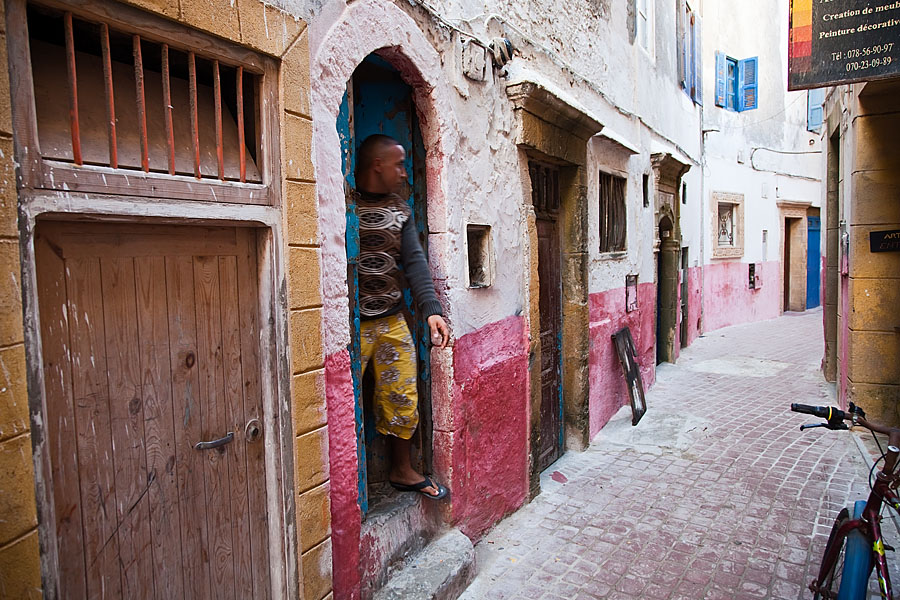  Alley in Essaouira   Morocco
